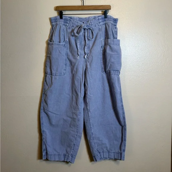 Free People Be the Change Slouch Pants - Picture 2 of 8